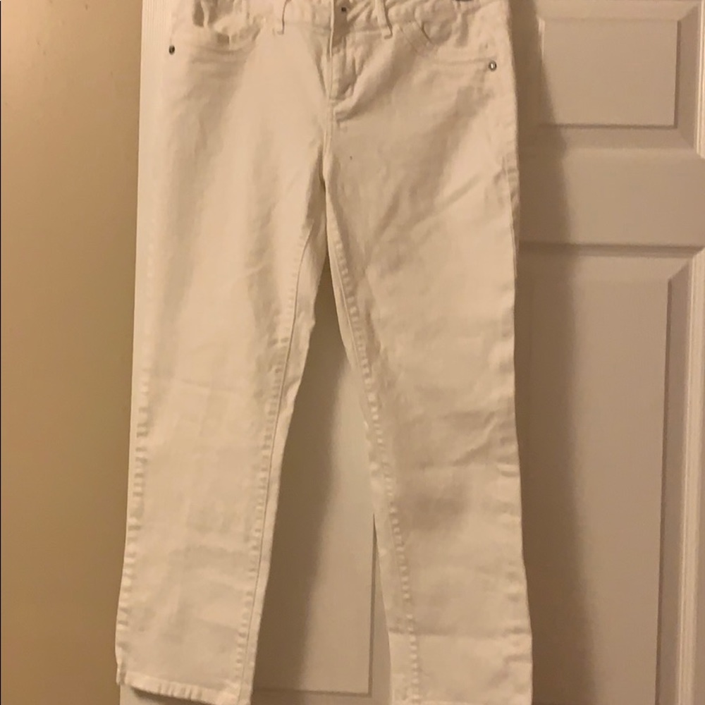 White Denim pants